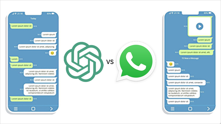 Lassen Sie uns über den WhatsApp-Online-Chatbot und den ChatGPT-Konversationsbot sprechen